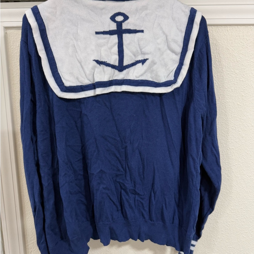 Torrid Blue Knit Top